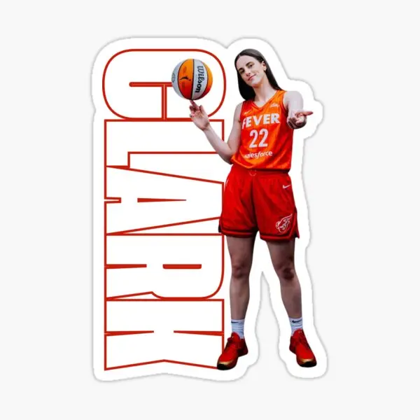 Caitlin Clark Indiana Fever 22 Sticker