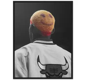 RODMAN Poster No Frame