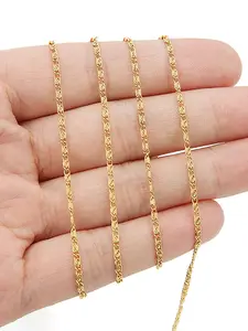 Stainless Steel Oval Link Chain Necklace, a fashion and minimalist stylish jewelry accessory for both men and women. Versatile and all-matching, elegant for daily wear, an everyday accessory, and an ideal gift choice
