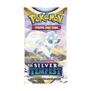 Silver Tempest Booster Packs