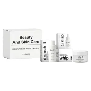 Lightweight Non-Greasy Skincare Set for Even Skin Tone, Enhances Elasticity, Softens and Smooths Skin