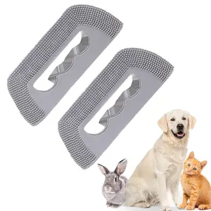 Mini Pet Hair Remover, Edge and Corner Cleaner, Pet Brush for Cats Dogs Rabbits Kittens, Sofa Bed Carpet Broom Fabric Furniture Car Interior