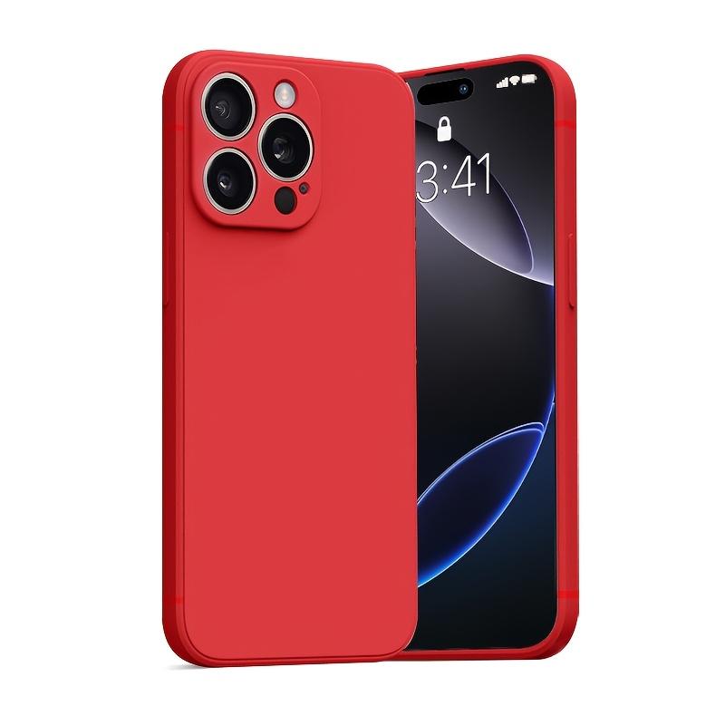 Shockproof Soft Shell Cases for iPhone 17 16 15 14 13 12 11 Pro Max Plus Elegant Protection with Precise Cutouts Dust-Proof Net & Easy Maintenance case