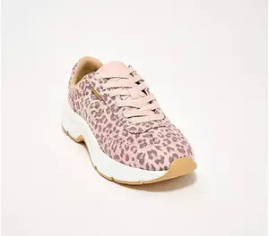 Dr. Scholl's Lace-Up Sneakers - Walk Mode for Women