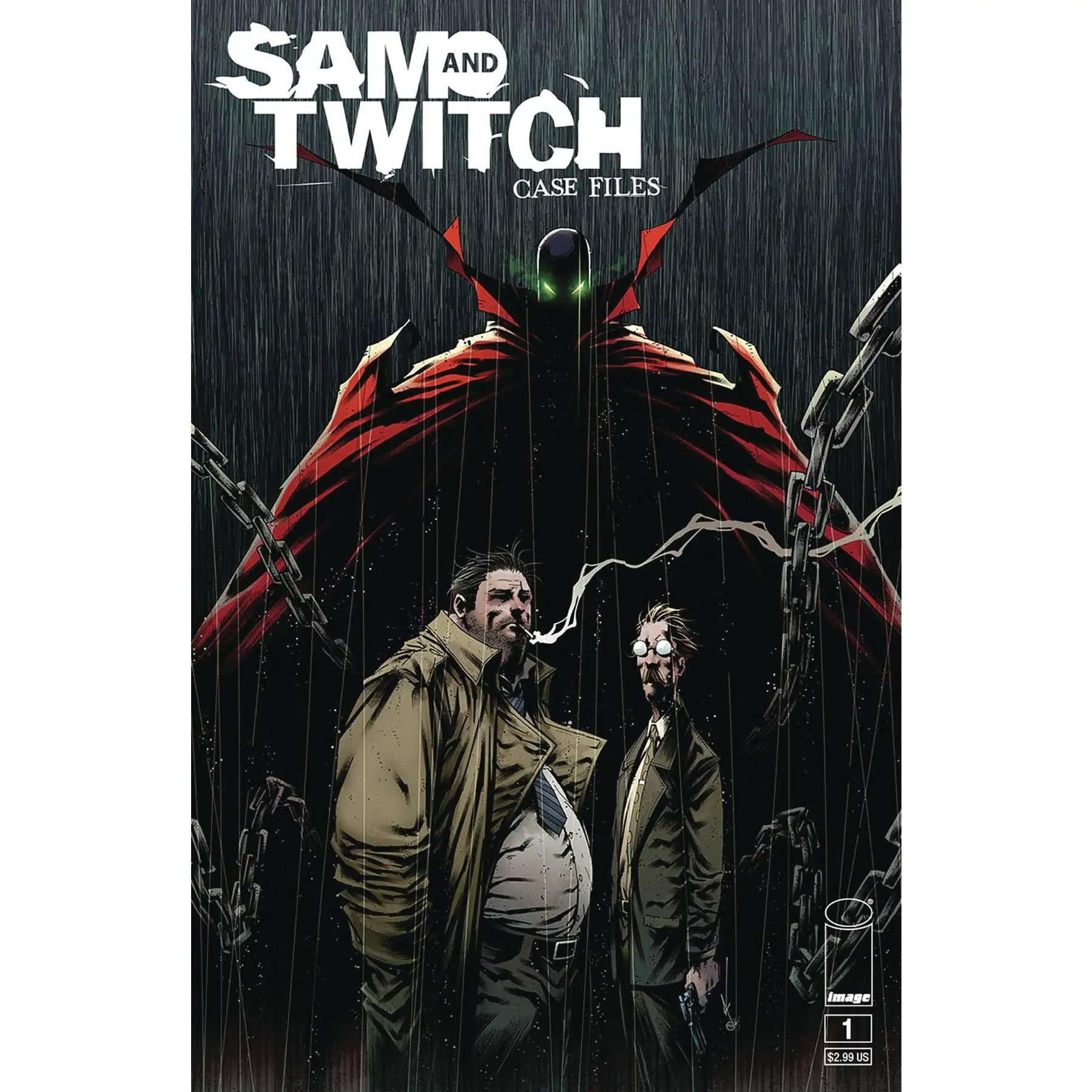 Sam and Twitch: Case Files #1  [Spawn]
