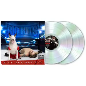 Rick Springfield - Big Hits: Rick Springfield's Greatest Hits, Vol. 2 - Clear  [VINYL RECORD - LP] Explicit, Clear Vinyl, Gatefold LP Jacket