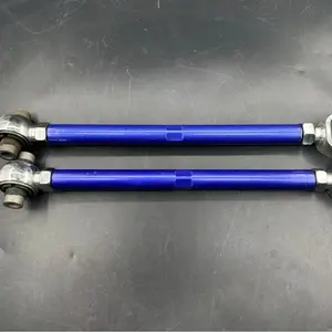 AUTOJACK MOTION Pair of Steel Adjustable Rear Toe Arm for Infiniti Q50L/Q70L/M25/M35/M37 (2014-)