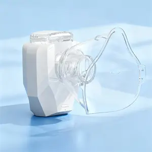 1PCS USB-Powered Mesh Nebulizer, Handheld Portable Mist Device, Ultra-Fine Spray for Daily Care, Pocket-Sized & Easy to Clean