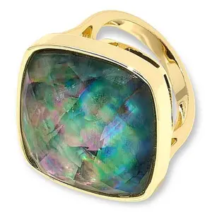 Connie Craig Carroll Jewelry  Connie C. Carroll Jewelry Caroline Gem Doublet Solitaire Ring