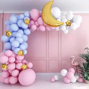 Moon And Stars Balloon Garland