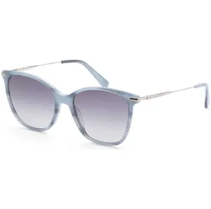 Longchamp Women's 54mm Marble Blue Sunglasses LO660S-421