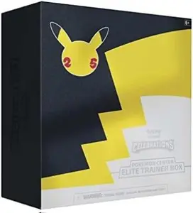 Pokemon Sword & Shield TCG: Celebrations (Pokemon Center) Elite Trainer Box
