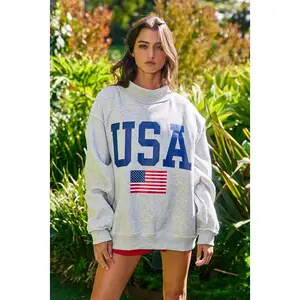 Reversible USA/America Sweatshirt