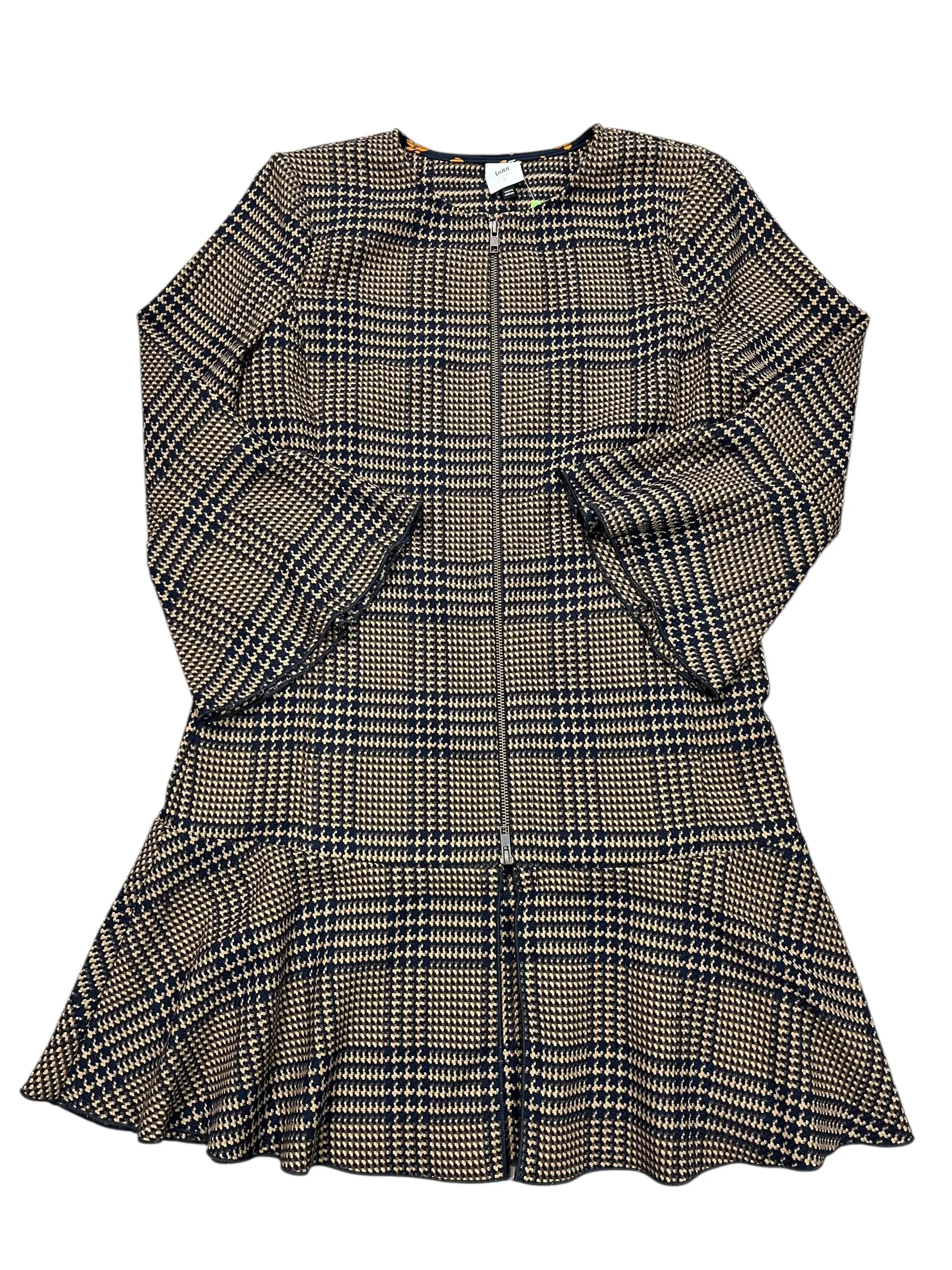 Dress Casual Midi By Cabi In Brown, Size:S