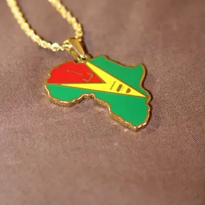 Afro-Guyanese Pendant