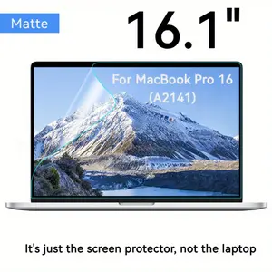 [SAMIDANN] 2 Pcs for MacBook Pro 16 Inch 2019 16.1 Inch Anti Glare Screen Protector Matte Anti Fingerprint Laptop Display Film