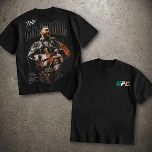 UFC King Conor McGregor ver4 Men's Shirt, UFC Tshirt MMA Fan, UFC MMA Shirt, UFC Champions Sports Shirt shirt, Gift for Him Gift For Her, Made In USA. 2O8