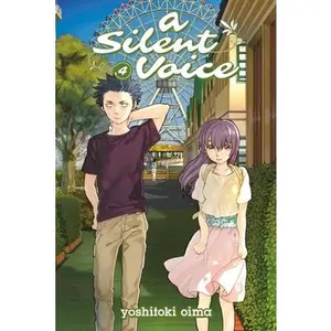 A Silent Voice 4 -- Yoshitoki Oima - Paperback