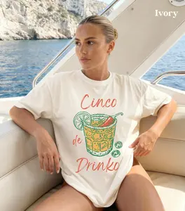 Cinco de Mayo Margarita Shirt, Spicy Margarita Tees, Cinco de Mayo TShirts, Drinking Shirts Women, Cinco De Mayo Outfits, Cocktail Crewneck