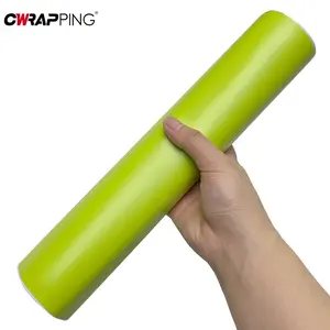 Car Stickers Matte Vinyl Body Interior Control Panel Creative Packaging Film Green Self-adhesive Waterproof Accessories Gadgets