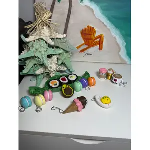 Themed Food Fidget Clickie Clicker 3D Printed
