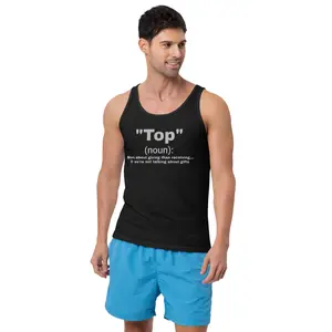 Top Noun Tank Top
