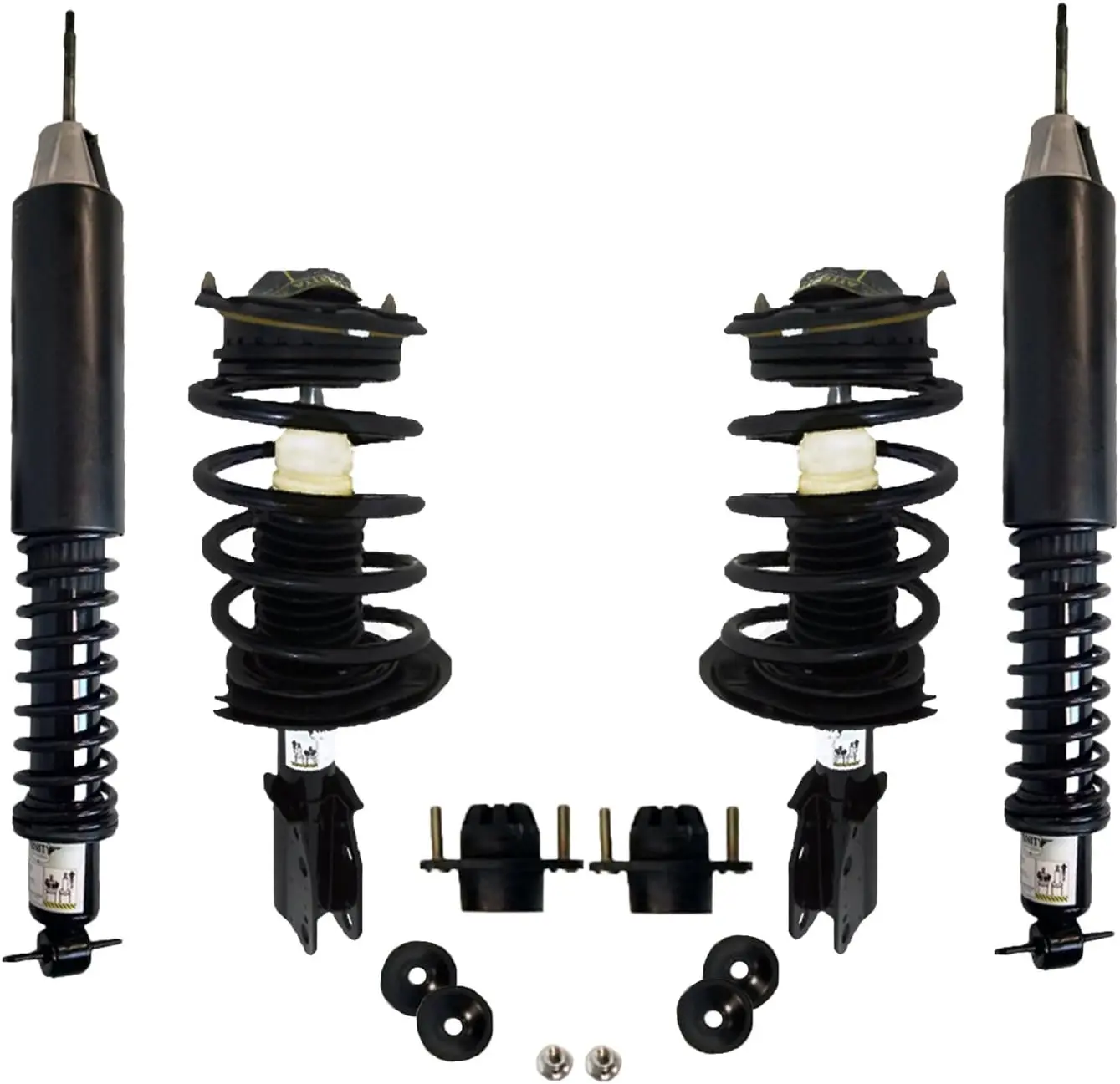 UNITY Automotive Conversion Kit for 2000-2005 Buick LeSabre & More - Premium Steel Durable Easy Install Front Suspension System