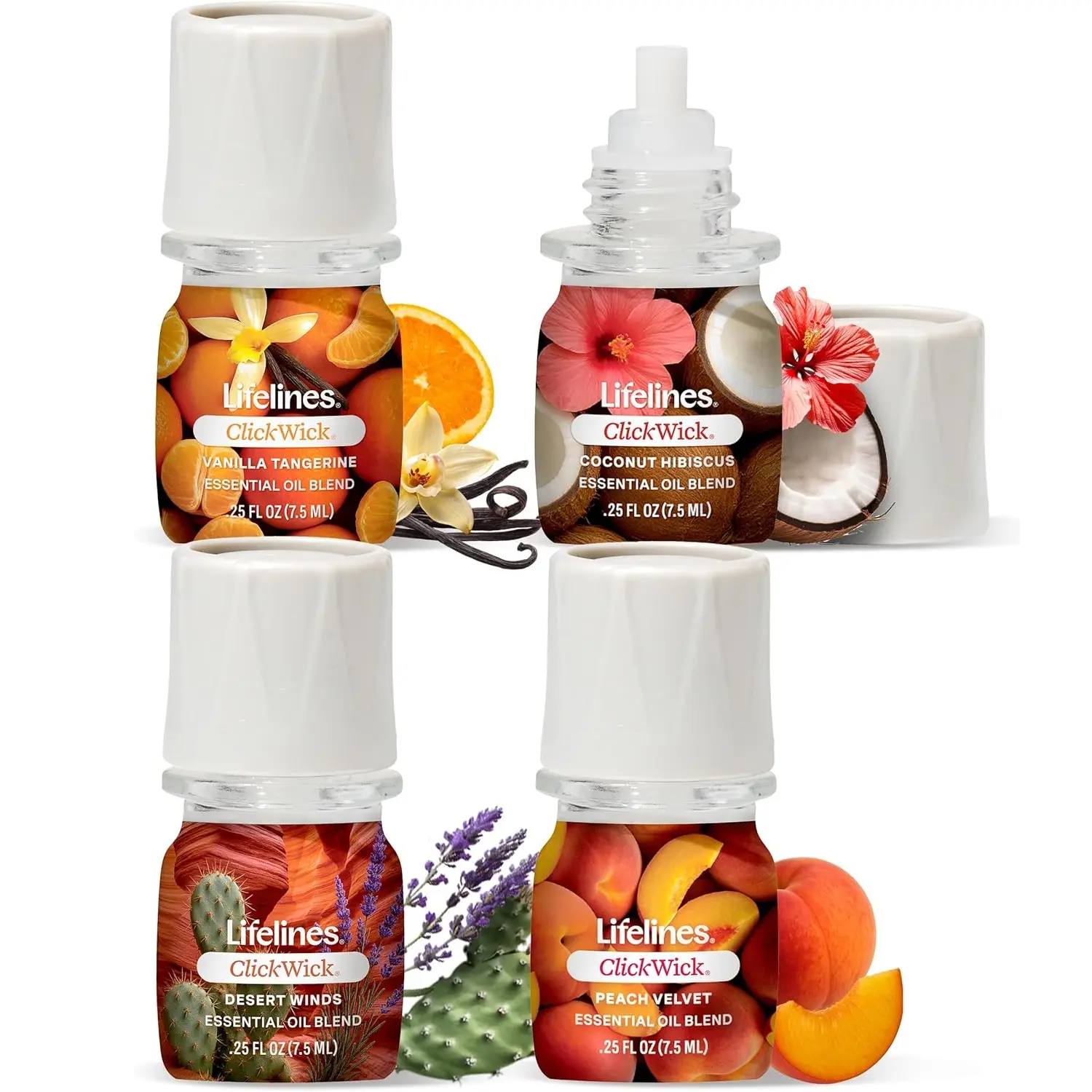 Sun-Kissed Escape 4pk