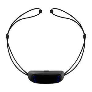 1 piece Intelligent Monitoring Anti-Snoring Chin Strap Adjustable Anti-Snoring Belt Prevents Snoring