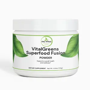 VitalGreens Superfood Fusion - Greens Superfood, Natural Plant-Based Nutrients for Overall Health and Vitality -  digestion, and energy Dietary Healthcare
