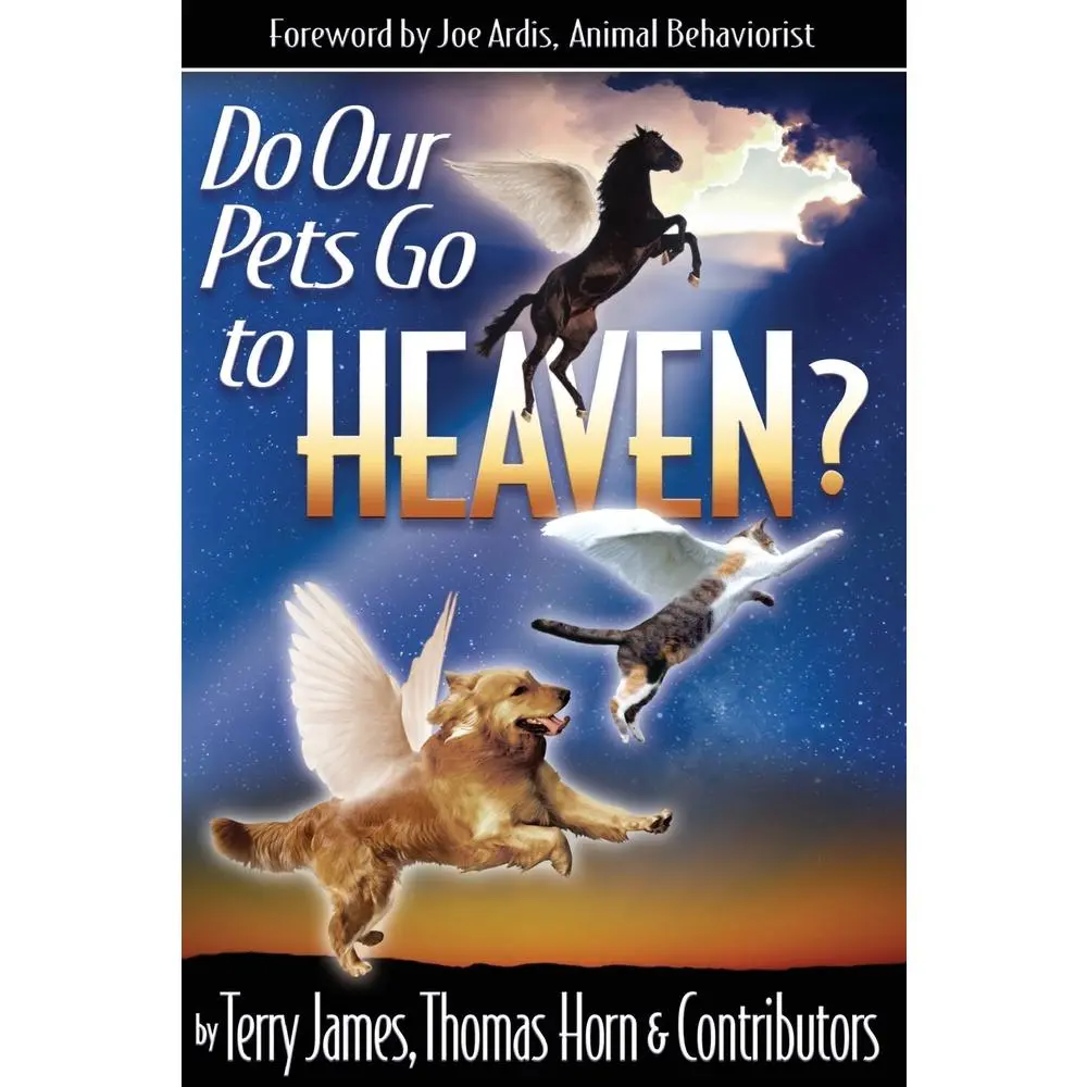USED Book - Do Our Pets Go to Heaven? by James, Terry (Paperback) - english