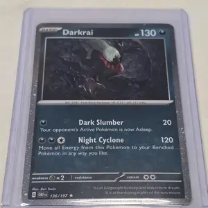 Darkrai OBF 136/197 Holo Cosmo Raw Card