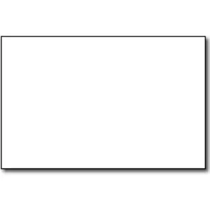 White 5.5x8.5 Paper - Blank Heavy Card Stock 80lb Cover - Half Letter Size 5.5" x 8.5" (500 Pack)
