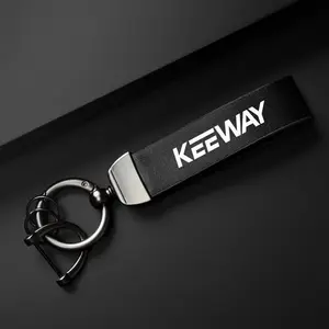 Durable metallic Motorcycle Keychain Holder for Keeway Models, Compatible with Hurricane 50 Vieste 300 Zahara Cityblade K-Light Superlight RKR RKV RKF 125 RKS