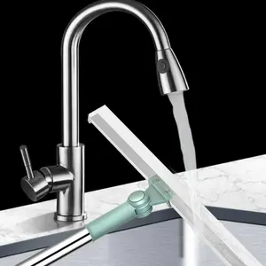 Magic Scrub Broom 3-In-1 Multifunctional Magic Cleaning Broom, Versatile Household Cleaner, House Cleaning Gadgets, Efficient Dusting & Mopping Tool, Magic Broom Sweeper, Water Broom, Home Care Supplies