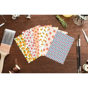 Clay Transfer Sheets, Peach Transfer Paper, Peaches Transfers, water transfer sheets for clay, transfer sheets