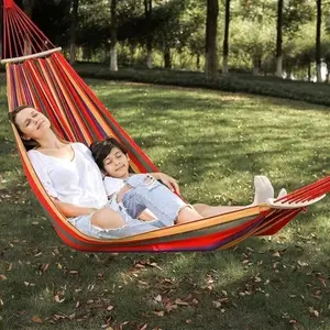 Outdoor Anti-Tip Hammock Bed, Portable Camping Net Bed for Kids, Home Use, Sleep Under Trees, Ideal for Outdoor Naps, Portable Travel Hammock