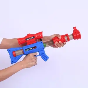 Children's Manual Foam Dart Blaster - Air Gun with Soft EVA Darts, Rapid Fire Shooting Toy for Kids & Parent-Child Interaction