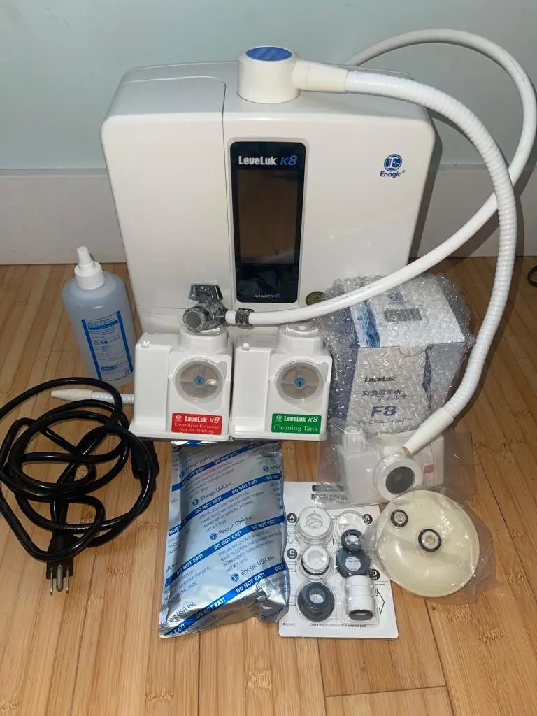 Leveluk Kangen K8 water Machine Leveluk Kangen K8 water Machine