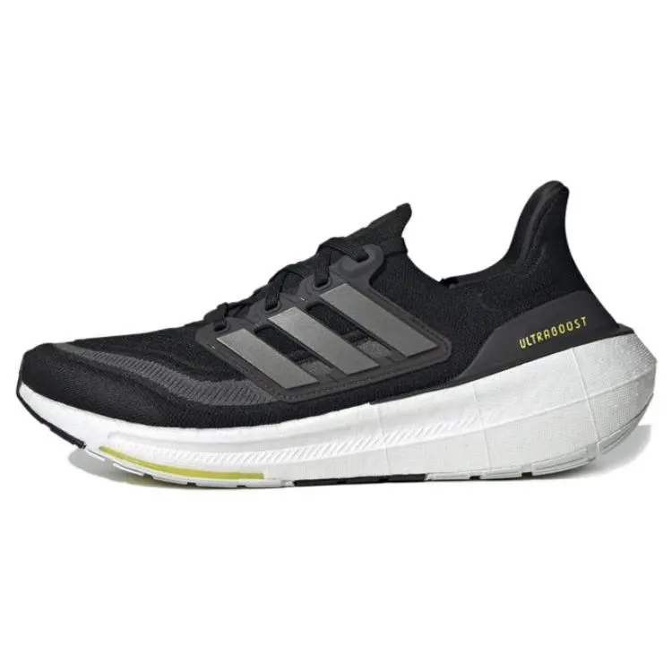 Adidas UltraBoost Light Core Black' Comfort Low Top Running Shoes Unisex HQ6339