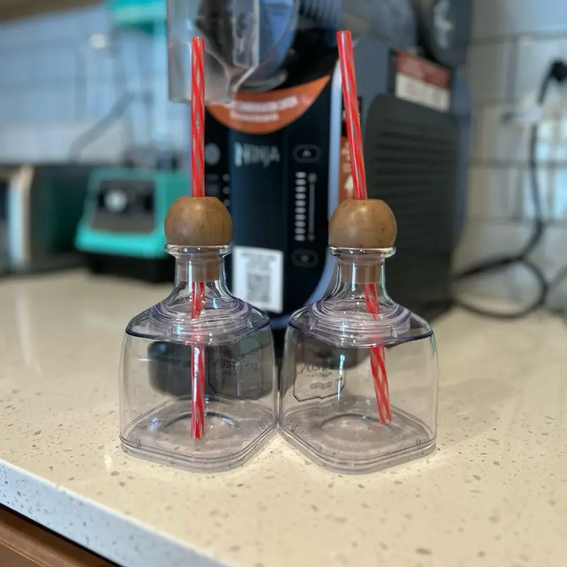 Reusable acrylic cups Reusable acrylic cups