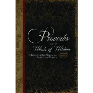 USED-Proverbs and Words of Wisdom by Ellie Claire (Hardcover)
