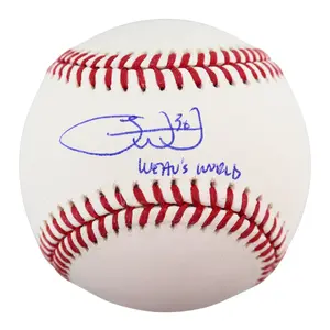 Luke Weaver New York Mets Autographed Signed Inscribed Weavs MLB Baseball