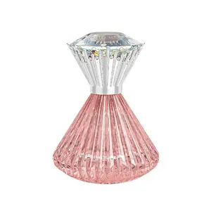 1 Bottle of Women's Fragrance Diamond Shape Perfume - For everyday travelling and all kinds of party occasions, perfect gift for Mother's Day!