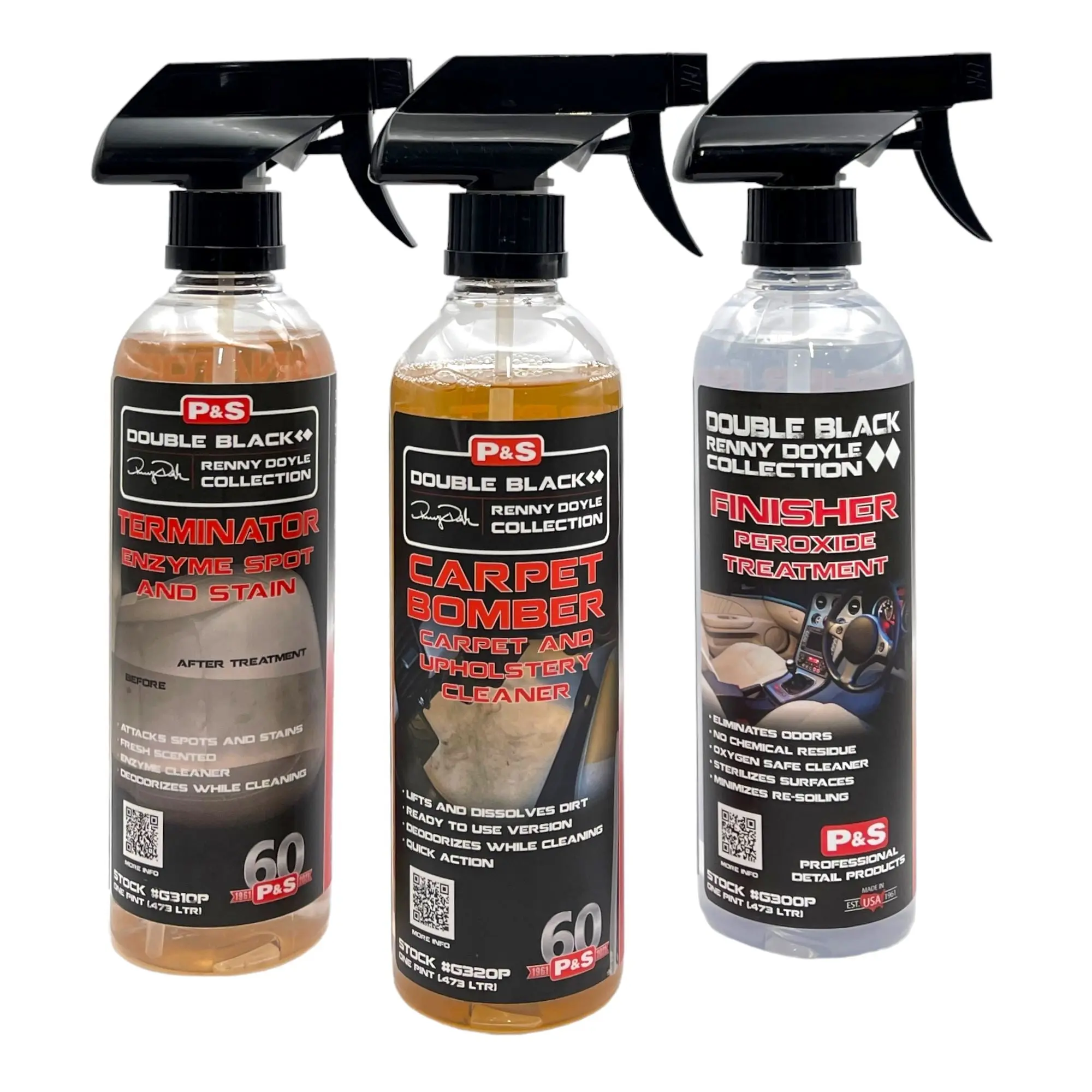 P&S Carpet Cleaning System Trio 16oz P&S Carpet Cleaning System Trio 16oz