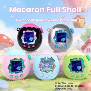 Tamagotchi Paradise PC Flash Powder Transparent Protective Hard Shell, Durable Case for Tamagotchi Devices, Perfect Fit & Protection