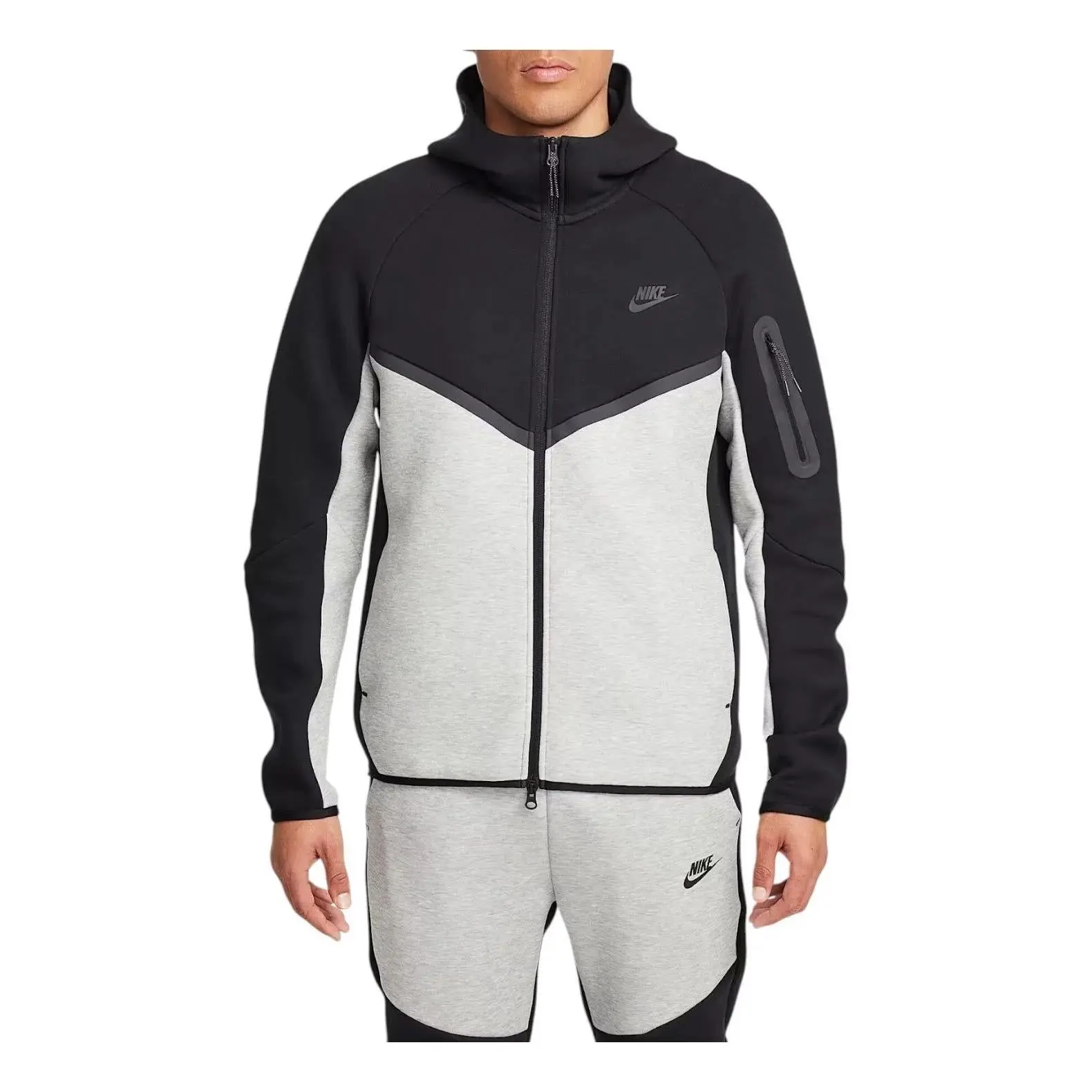 nike tech fleece grey drip uk - TikTok Shop