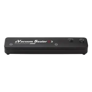 Household Small Automatic Vacuum Sealer Food Sealing Machine Electric Plastic Bag Sealer for Snack Fresh Keeping & Storage