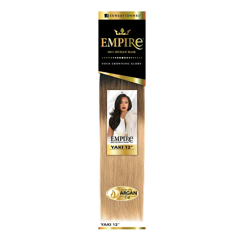 Sensationnel Human Hair Weave Empire Yaki Weaving, Unisex Names, Classic Human Hair Extensions & Pieces, Elegant Human Hair Extensions & Pieces