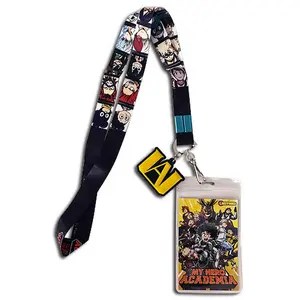 My Hero Academia - Hero Portraits Lanyard